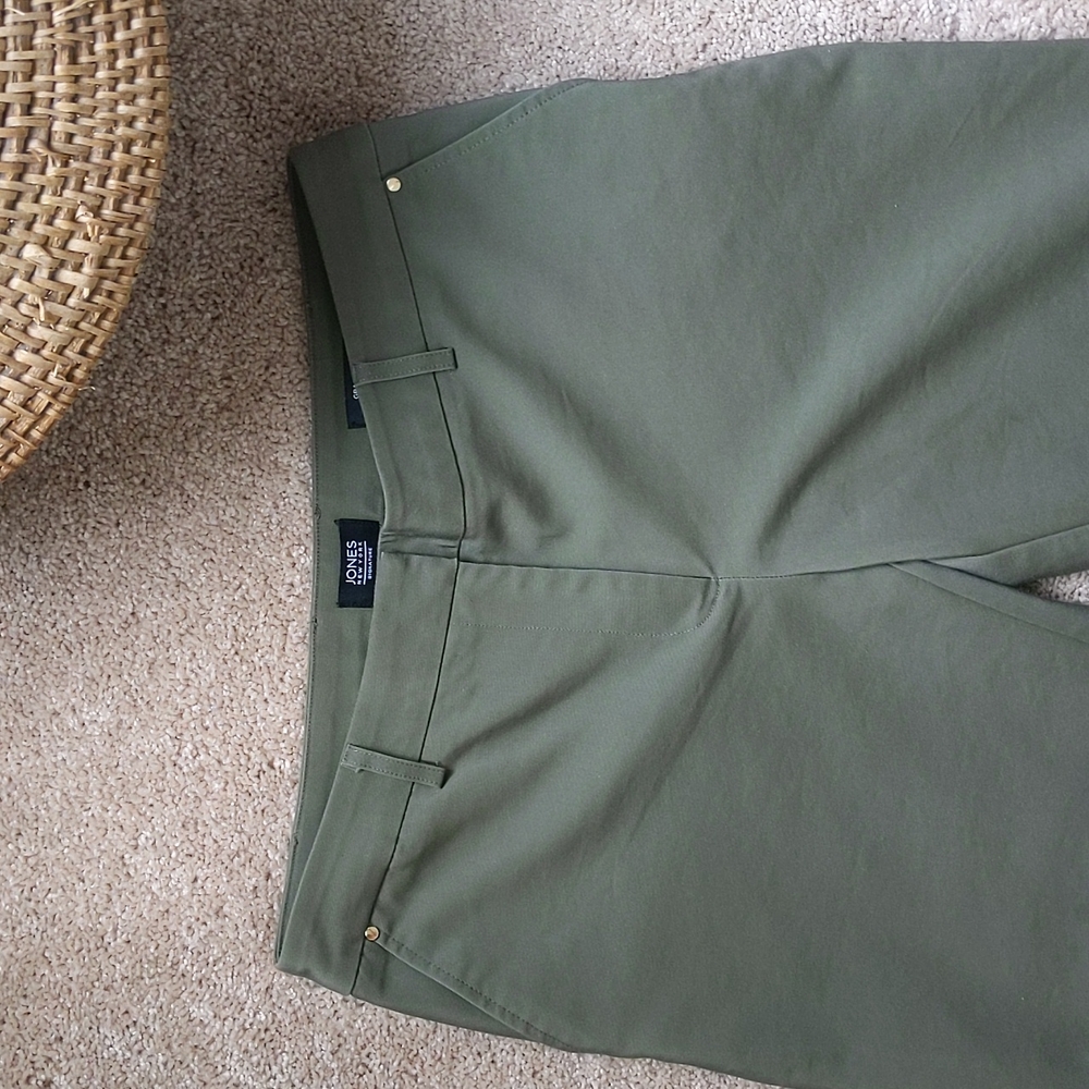 Jones New York Olive Green Slacks